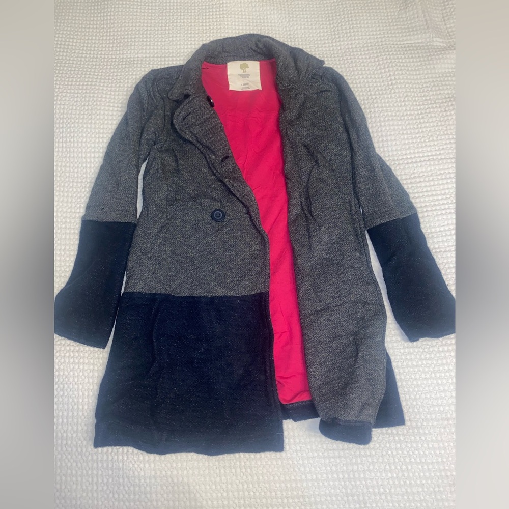 Tucker + Tate Button Up Blazer/ Coat 10/12